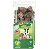 MultiFit Priboljšek Drops Mix brez žitaric za kunce in glodavce 140 g | Shoptok.si