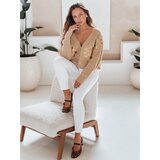 DStreet Damski kardigan KERINDA kamelowy | Shoptok.si