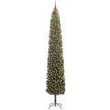vidaXL Umjetno božićno drvce Zelena 300 cm PVC i čelik i plastika | shoptok.hr