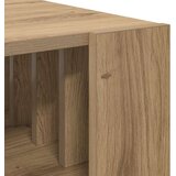  Klubska miza Umetni hrast 92 x 49,5 x 45 cm Konstruiran les, (5000120451) | Shoptok.si