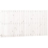  Zidno uzglavlje bijelo 166x3x90 cm od masivne borovine | shoptok.hr