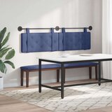  Držeće uzglavlje Zidne Policijska plava 170 x 55 x 5 cm Baršun - Policijska plava 160 cm bez LED | shoptok.hr