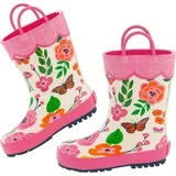 škornji za dež BUTTERFLY SJ-8801-25B za dež D bež 29