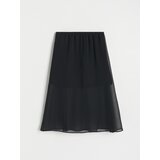 Reserved - Midi suknja - crno | shoptok.hr