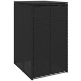  Kutija za smeće Crna 65 x 80 x 115 cm Polietilen | shoptok.hr