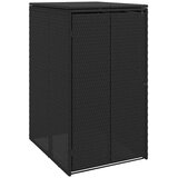  Škatla za smeti Črna 65 x 80 x 115 cm Polietilen, (5000143448) | Shoptok.si