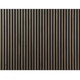Akustični panel Premium (Oreh, 2.440 x 605 x 22 mm)