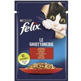 Felix hrana za mačke sos govedina 85gr Cene