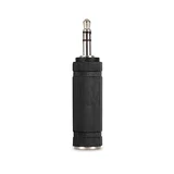 1x3,5mm vtičnica za priključek adapterja 1x6,3mm