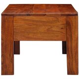 vidaXL Stolić za kavu 90x50x40 cm od masivnog drva bagrema | shoptok.hr