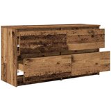 TV ormarić boja starog drva 100x35x54 cm konstruirano drvo | shoptok.hr