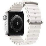 Narukvica ZA APPLE WATCH 42/44/45/49 DIZAJN 1 BIJELA | Eponuda.ba