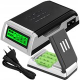 Univerzalni LCD polnilnik za 4 baterije 9V polnilec AA in AAA | Shoptok.si