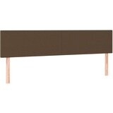  Krevet box spring s madracem LED tamnosmeđi 180x200 cm tkanina | shoptok.hr