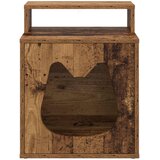  Mačja Kuća Staro drvo 42,5 x 40 x 53,5 cm Konstruirano drvo | shoptok.hr