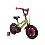  bicikl dečiji GALAXY GHOST 12in žuta/crvena 590060 | ePonuda.com