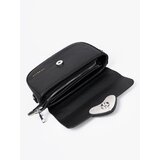 Shelvt Women's black handbag with a decorative clasp | Shoptok.si