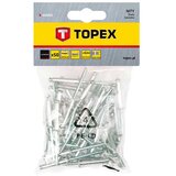  Zakovice aluminijske 4x18 50kom Topex u