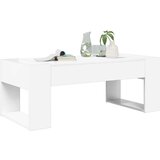  Stolić za kavu Bijelo 110 x 50 x 41 cm Konstruirano drvo | shoptok.hr