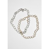 Urban Classics big classic necklace 2-Pack gold/silver one size Cene