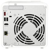 Qnap NAS strežnik za 4 diske, 4GB ram, 2,6Gb mreža | Shoptok.si