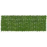  Zaslon za balkon s lišćem Zelena i žuta 300 x 100 cm | shoptok.hr