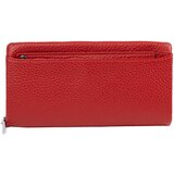 Shelvt Red large women's wallet | shoptok.hr
