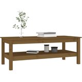  Stolić za kavu boja meda 110x50x40 cm od masivne borovine | shoptok.hr