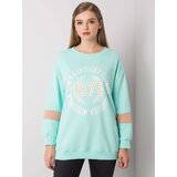 FANCY Sweatshirt-FA-BL-7231.33X-mint | Shoptok.si