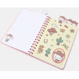 Sinsay Bilježnica sa sjajnim UV završetkom Hello Kitty | shoptok.hr