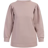 MYMO Sweater majica prljavo roza