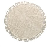 Kave Home Krem pamučan dječji tepih ø100 cm Orwen – | shoptok.hr