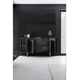 Hanah home komoda luxe anthracite silver | ePonuda.com