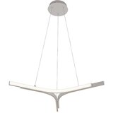  LED luster na sajli ALTA LED/30W/230V srebrne boje Cene