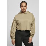 Urban Classics Women's Oversized Khaki Hooded Hood | shoptok.hr