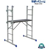 Elkop mini aluminijumska skela 2x6 - 3m hpp650 ( 1570 ) cene