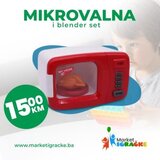  Mikrovalna i blender set Cijene