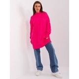 Wool Fashion Italia Sweater-AT-SW-2367-1.35P-fluo pink Cene