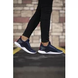 Riccon Navy Blue Unisex Sneaker 00122044