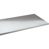 mauser Dodatna polica za omaro za težji material, pocinkana, nosilnost 110 kg, ŠxG 600 x 420 mm | Shoptok.si
