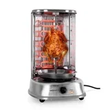 kebap master vertikalni grill, srebro