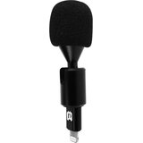 Oem Mikrofon za iPhone, Lightning priključek, vrtljiv z vetrobranskim steklom - Puluz, (5000232174) | Shoptok.si