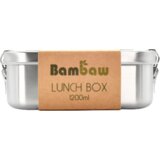 Bambaw Posuda za užinu s metalnim poklopcem - 1 kom | shoptok.hr