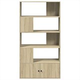  Regal za knjige boja hrasta 100x36x189 cm konstruirano drvo | shoptok.hr