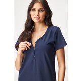 Anda Kratka spalna srajčka za dojenje Inez | Shoptok.si