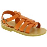Attica Sandals Sandali & Odprti čevlji PERSEPHONE CALF ORANGE Oranžna | Shoptok.si