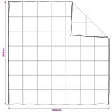  Posteljina i jastučnica 3 kom. 200 x 200 cm Zima 1030 g/kom - 200 x 200 cm 60 x 60 cm | shoptok.hr