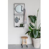 White Label Črn jeklen set za hodnik Duco – | Shoptok.si