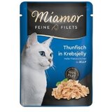 Finnern Miamor Feine Filets sos za mačke - Tuna i kraba u želeu 100g | Eponuda.com