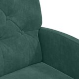  Blagovačke stolice s kotačima 2 pcs Tamnozelena 58 x 67 x 97 cm | shoptok.hr